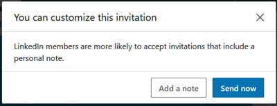 Linkedin Invitation Ace Your Resume